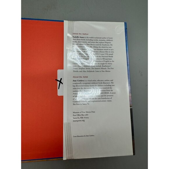 Rudolfo Anayas "The Farolitos Of Christmas" Hardcover Book - Season Of Renewal - Picture 10 of 10